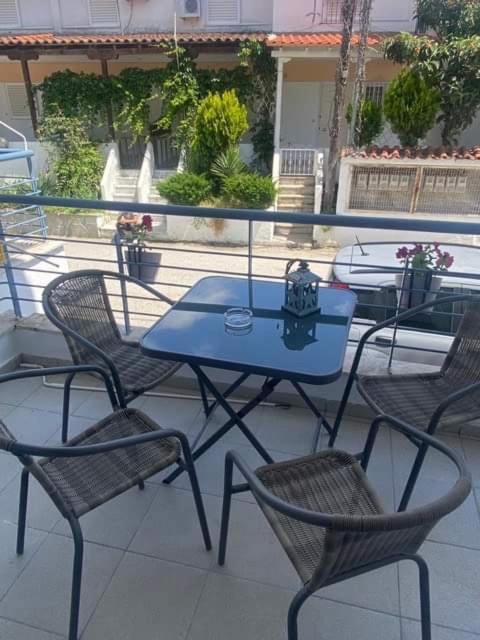 Mimi'S Apartments Полихроно Экстерьер фото